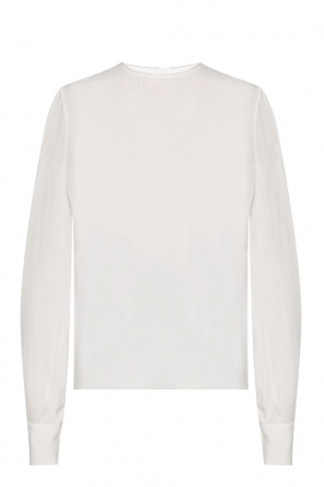 Top with decorative stitching, zdjęcie 1 Top with decorative stitching od Marni